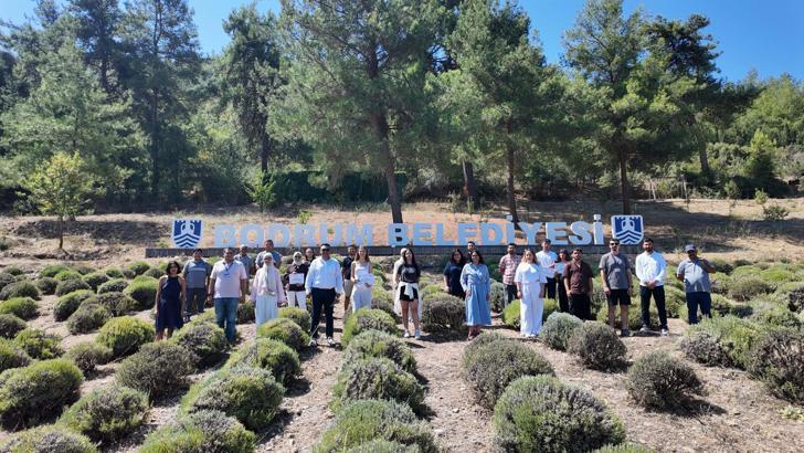 Bodrum'da Gençlik ve Tarım Kampı'nın 3. dönemi tamamlandı