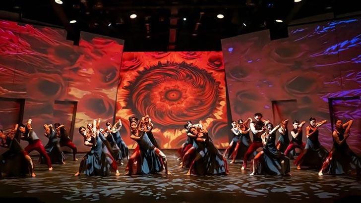 'Carmina Burana' balesi, Bodrum'da tarihi kalede sahnelendi