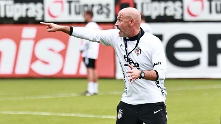 Beşiktaş'ta Hradec Kralove mesaisi başladı