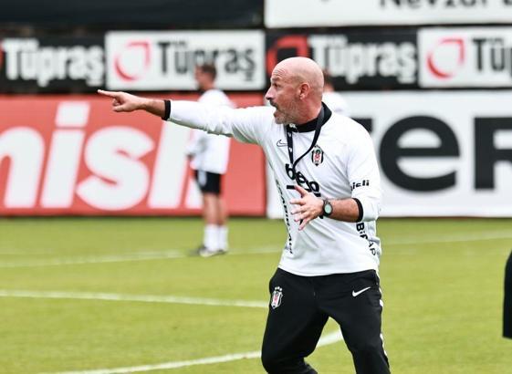 Beşiktaş'ta Hradec Kralove mesaisi başladı