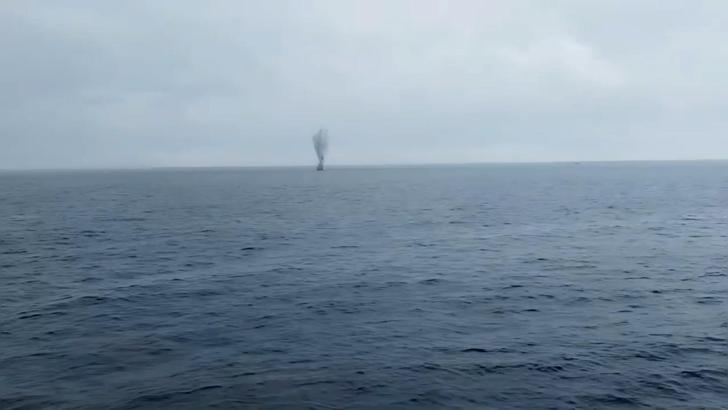 Artvin'de denizde insansız hava aracı bulundu/Ek fotoğraflar