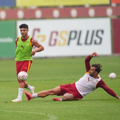 Galatasaray, Çorum FK maçının hazırlıklarını sürdürdü