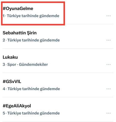 İletişim Başkanlığı'ndan '#OyunaGelme' kampanyası