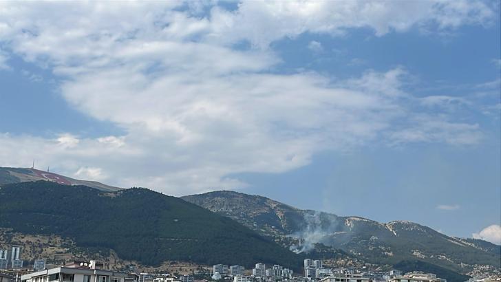 Kahramanmaraş'ta çıkan orman yangını söndürüldü