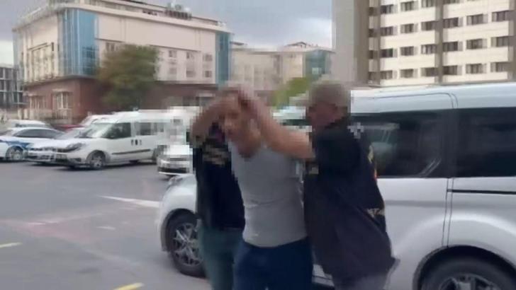 Sanal medyadan Cumhurbaşkanı'na hakaret eden şüpheli gözaltına alındı