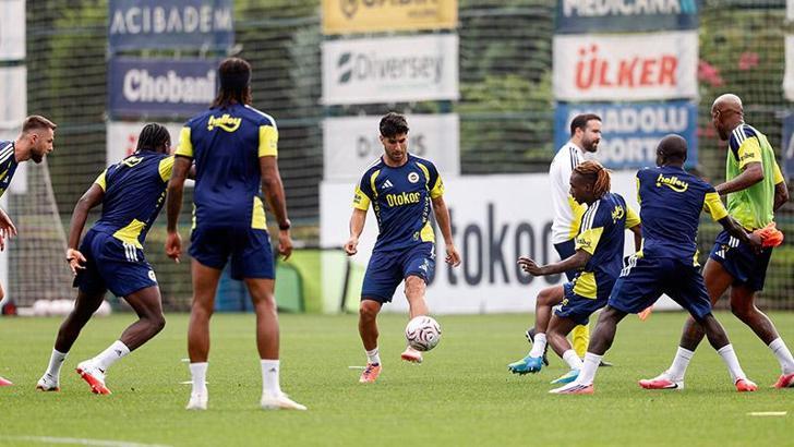 Fenerbahçe, Sturm Graz maçı hazırlıklarına devam etti