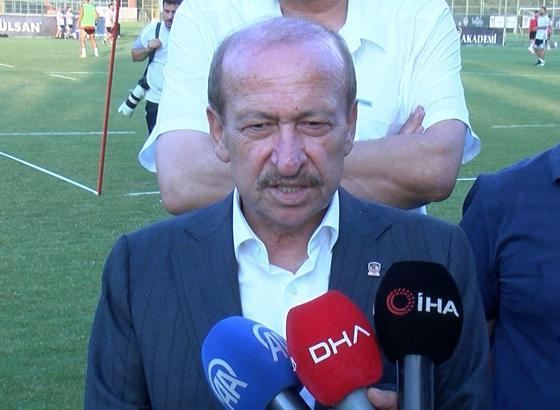 Gaziantep FK Başkanı Memik Yılmaz: Niyetimiz güzel bir futbol izlettirmek