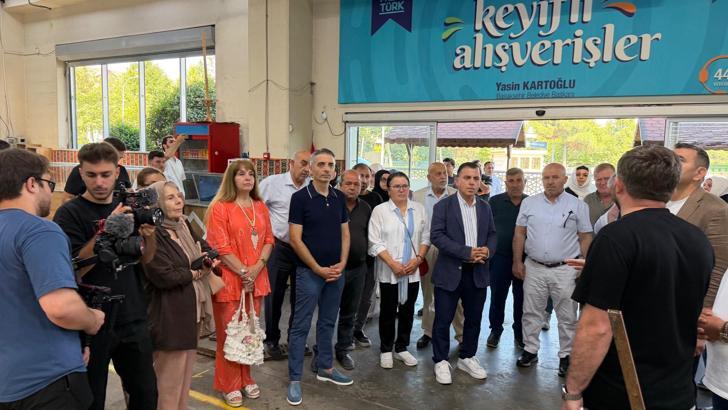 AK Parti İstanbul İl Başkanlığı'ndan 'AK Belediyeciliği Yerinde Gör' programı