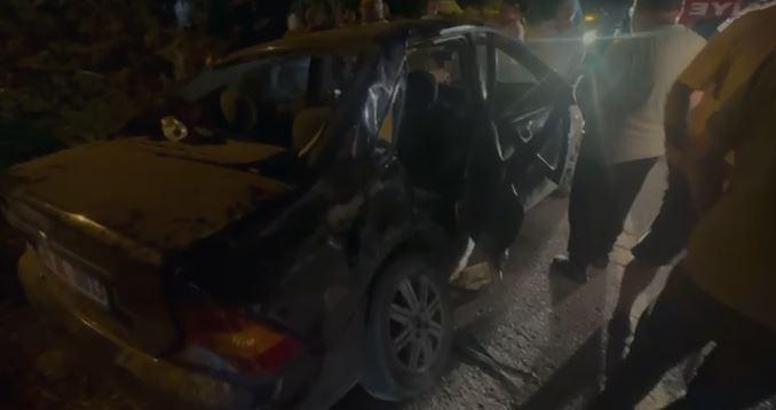 Kastamonu’da iki otomobil çarpıştı; 4 yaralı