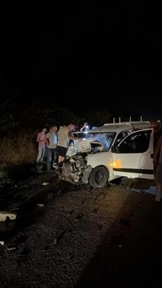 Kozan'da zincirleme trafik kazası: 2 yaralı