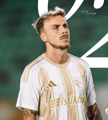 Seferi, Kayserispor kariyerine 2 golle başladı