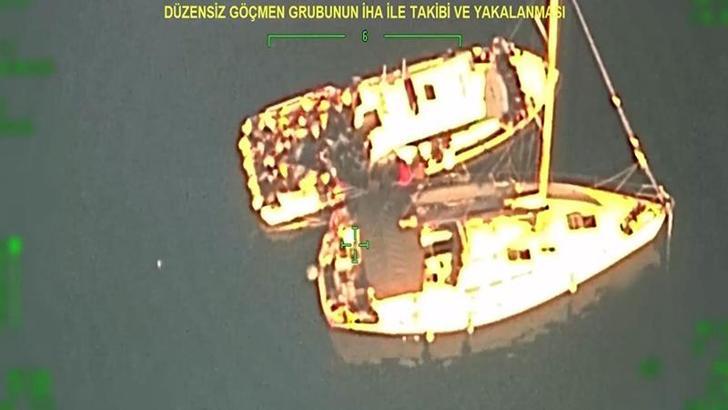 İzmir ve Muğla’da göçmen kaçakçılığı operasyonu; 4 tutuklama