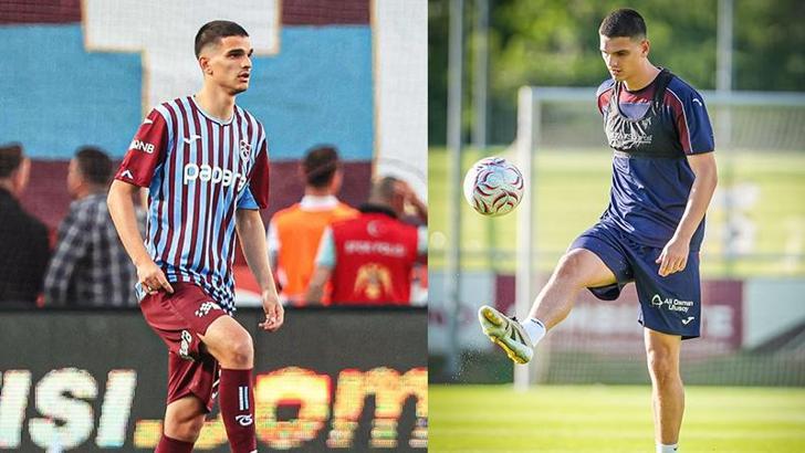 Trabzonspor'da Salih Malkoçoğlu, Al Jazira'ya transfer oldu