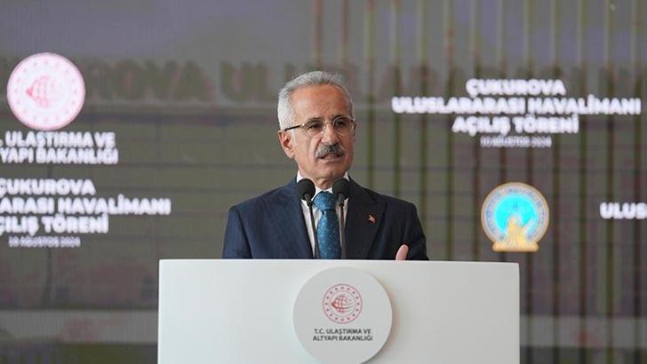 Çukurova Uluslararası Havalimanı, 2 yılda 10,57 milyon yolcuya hizmet verdi