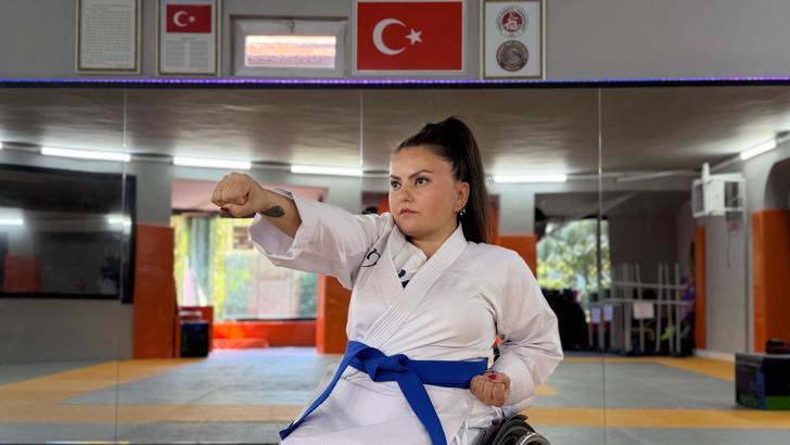 Şerife, sporla engelleri aştı