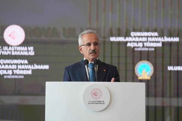 Çukurova Uluslararası Havalimanı, 2 yılda 10,57 milyon yolcuya hizmet verdi