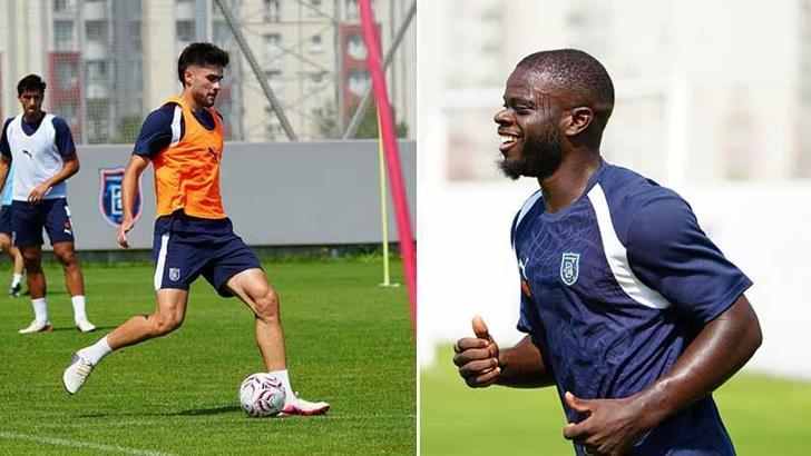 İstanbul Başakşehir FK, Kocaelispor maçının hazırlıklarını sürdürdü