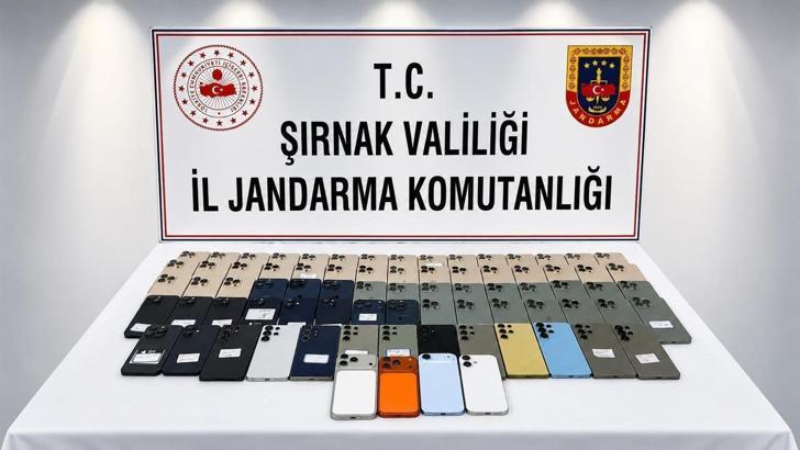 Şırnak’ta 82 milyon TL değerinde kaçak ürün ele geçirildi