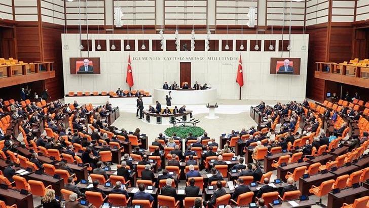TBMM Genel Kurulu'nda 'Çerçeve yasa' teklifi görüşmelerine başlandı