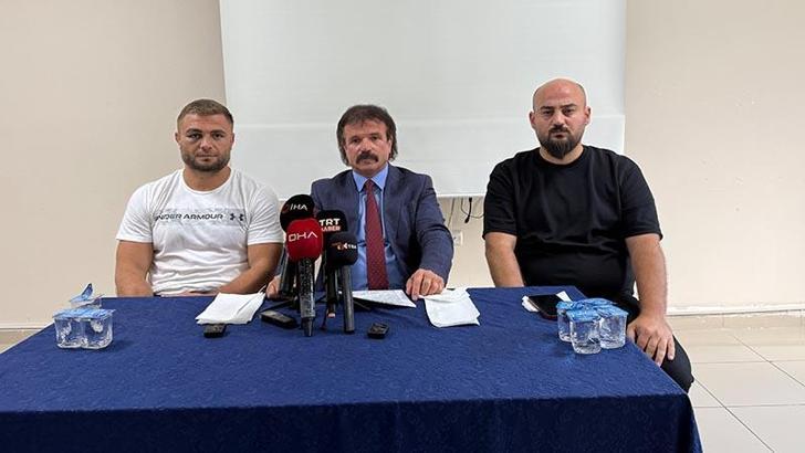 Başpehlivan Serhat Elvan, Tokat Belediye Spor Kulübü'ne transfer oldu