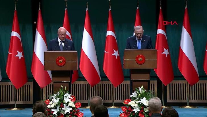 Cumhurbaşkanı Erdoğan'dan önemli açıklamalar