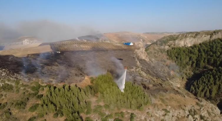 Hatay'da orman yangını (2)