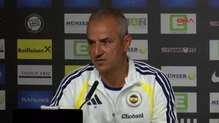 İsmail Kartal: Skoru korumaya değil kendi oyunumuzla turu geçmeye geldik