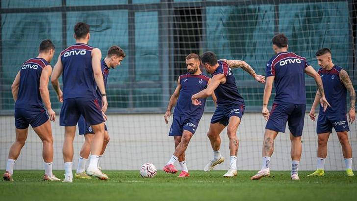 Trabzonspor’da Kasımpaşa mesaisi başladı