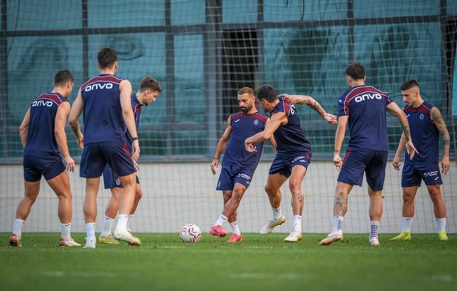 Trabzonspor’da Kasımpaşa mesaisi başladı