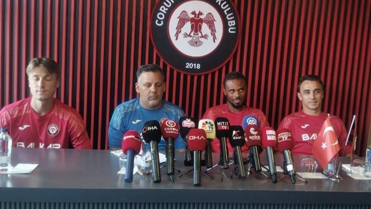 Arca Çorum FK'nın hedefi Galatasaray'dan puan almak