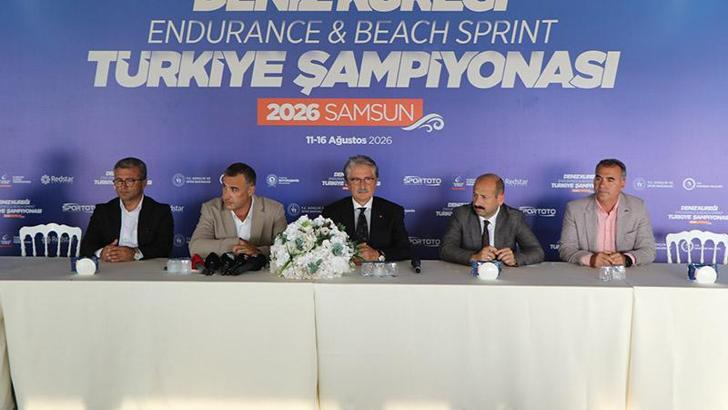 Deniz Kürek Endurance ve Beach Sprint Türkiye Şampiyonası Samsun’da başlıyor