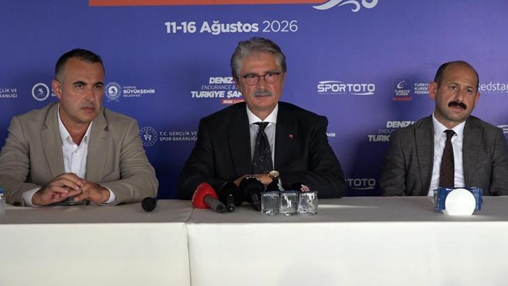 Deniz Kürek Endurance ve Beach Sprint Türkiye Şampiyonası Samsun’da başlıyor