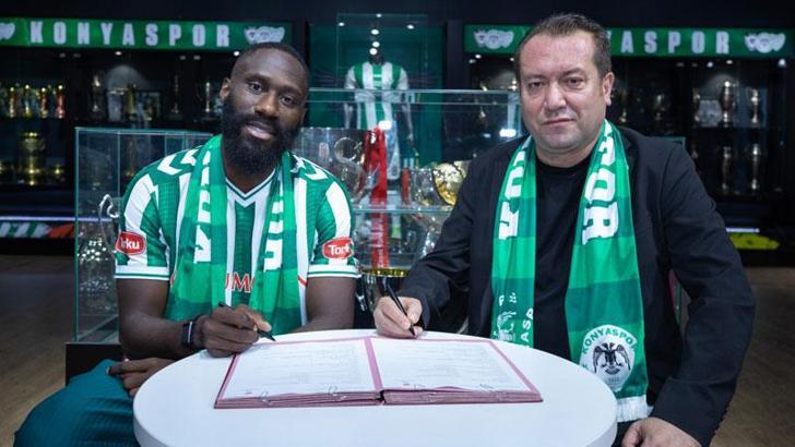 Konyaspor, Masuaku 2 yıllık sözleşme imzaladı