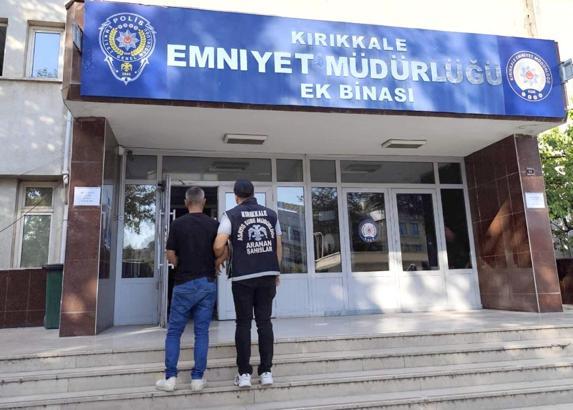 Kırıkkale'de cezaevi firarisi yakalandı