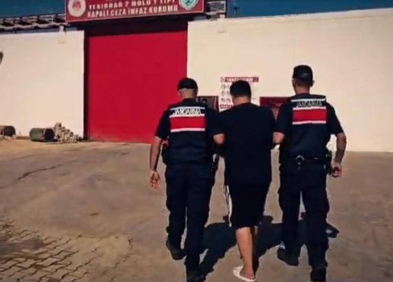 Şarköy'de 16 yıl hapisle aranan hükümlü yakalandı