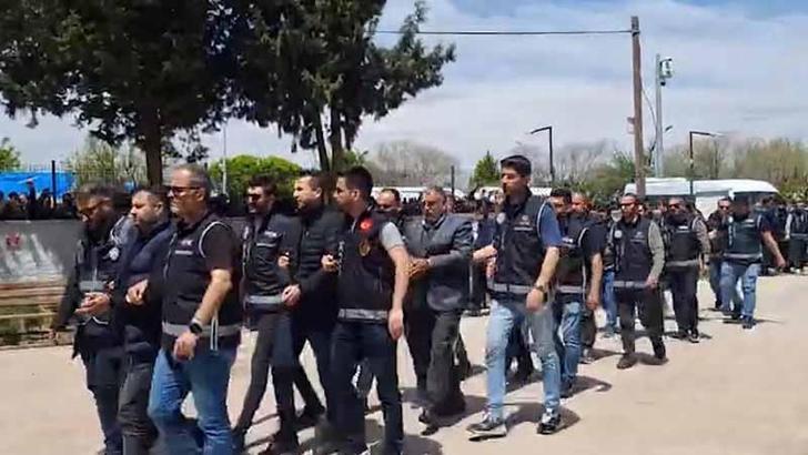 Halfeti Belediyesi’ne yönelik yolsuzluk soruşturmasında 14 kişiye tahliye