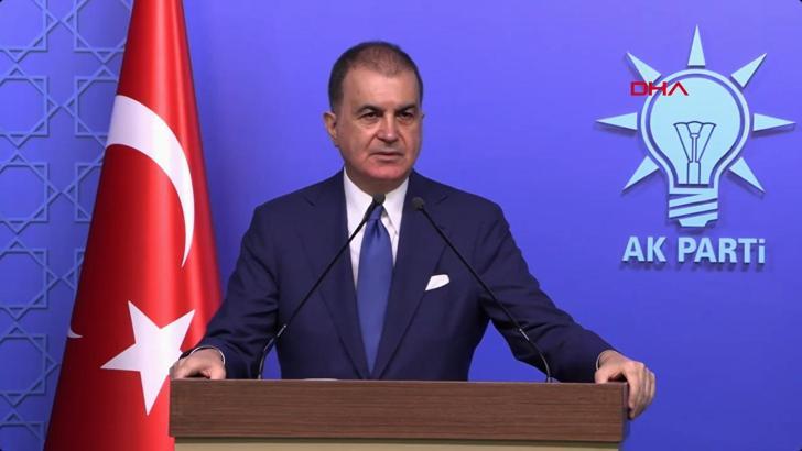 AK Parti Sözcüsü Çelik'ten önemli açıklamalar