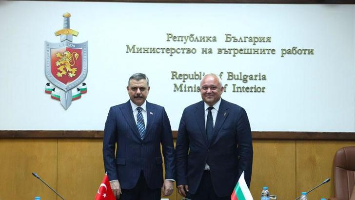 İçişleri Bakanı Mustafa Çiftçi, Bulgaristan'da