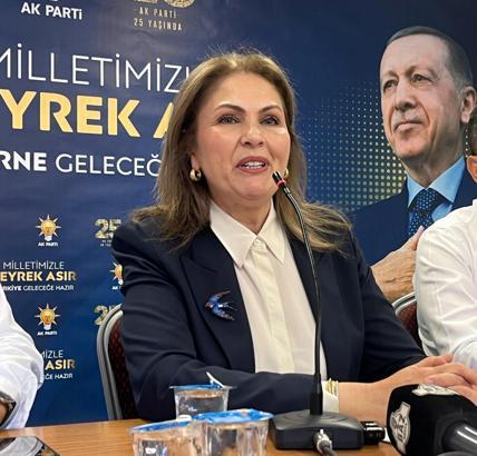 AK Parti Edirne İl Başkanı İba: Başarılarımızın gerçek sahibi aziz milletimiz
