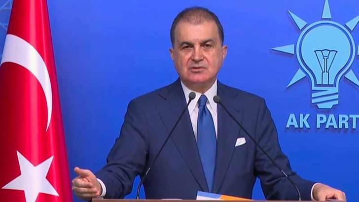 Ömer Çelik: 467 kabul oyu, siyasi tarihimiz açısından çok önemli