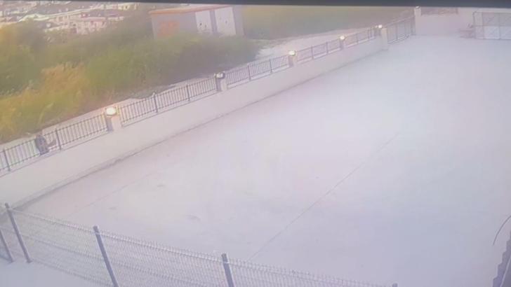 Beylikdüzü'nde silahla etrafa ateş açan şüpheli kamerada