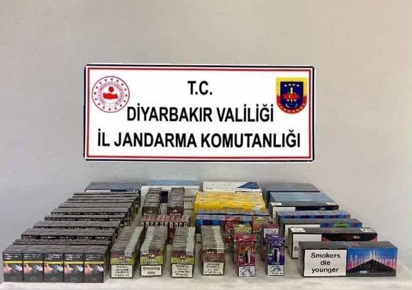 Diyarbakır’da kaçakçılık operasyonları: 48 şüpheliye işlem