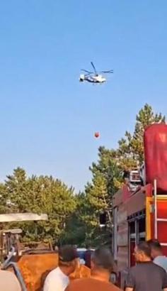 Bolu Göynük’te orman yangını (2)
