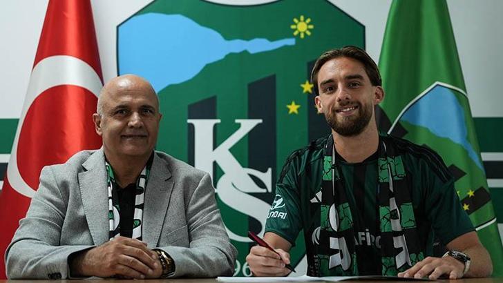 Kocaelispor Berkan Kutlu’yu transfer etti