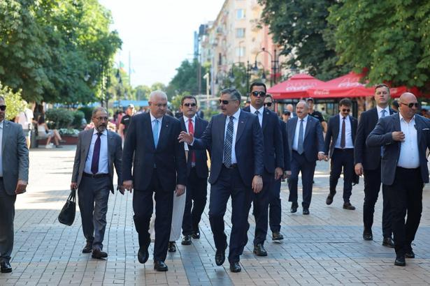 Bakan Çiftçi: Türkiye, Bulgaristan ve Yunanistan arasındaki iş birliğinin kapsamını genişletmek istiyoruz