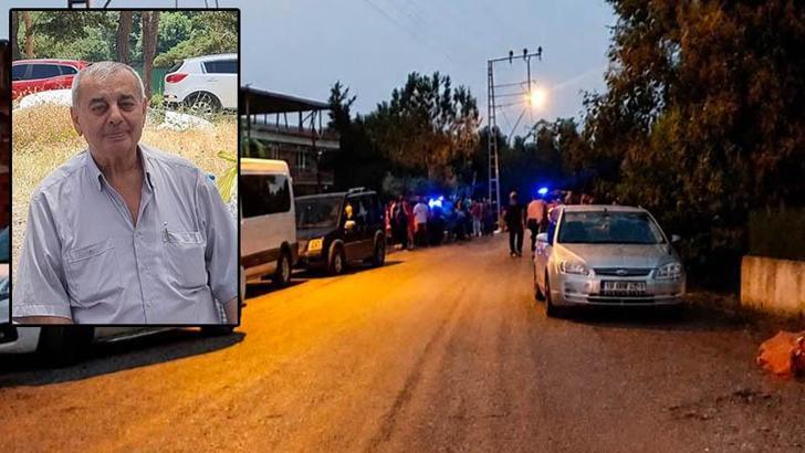 Ayva ağacını kesen amcasını tabancayla öldürdü