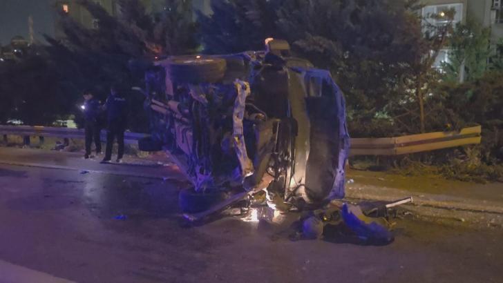 Esenler'de 3 aracın karıştığı zincirleme kaza: 1 ölü 5 yaralı