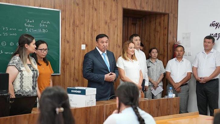Gazi Üniversitesi'nin Kazakistan şubesi ilk öğrencilerini kabul etti