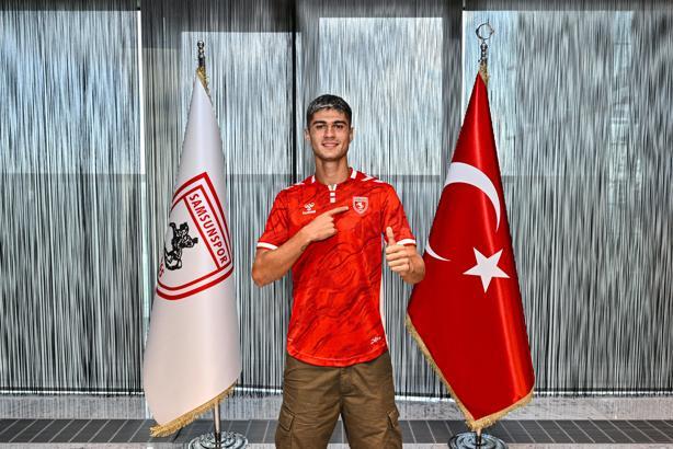 Samsunspor, Gabriele Guarino ile 5 yıllık sözleşme imzaladı