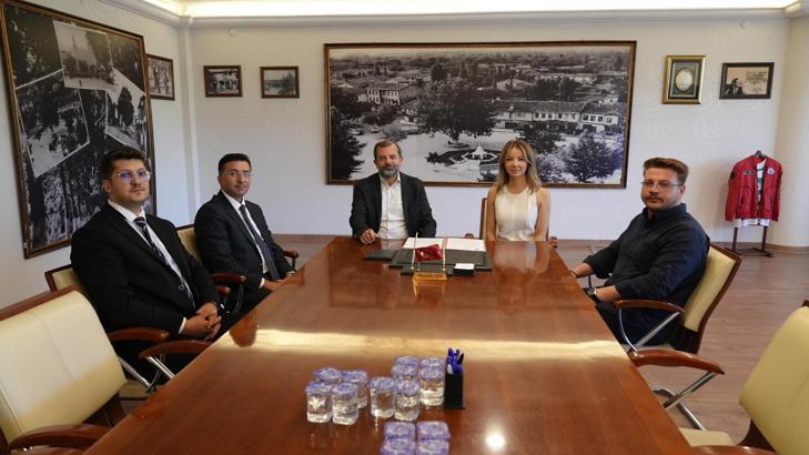 Üniversiteli gençlere Gürsu’da mesleki deneyim fırsatı